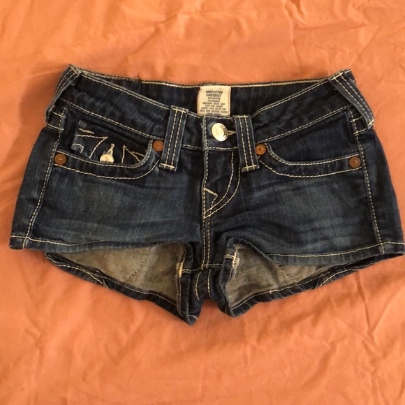 True Religion Pants - TRBJ Josie Booty Shorts